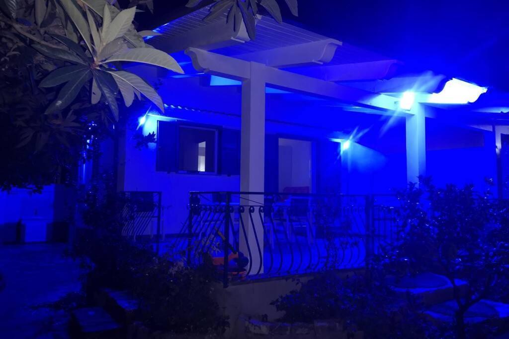 Villa Cilento Mare, Bellissima Con Ampio Giardino Capitello Exterior foto