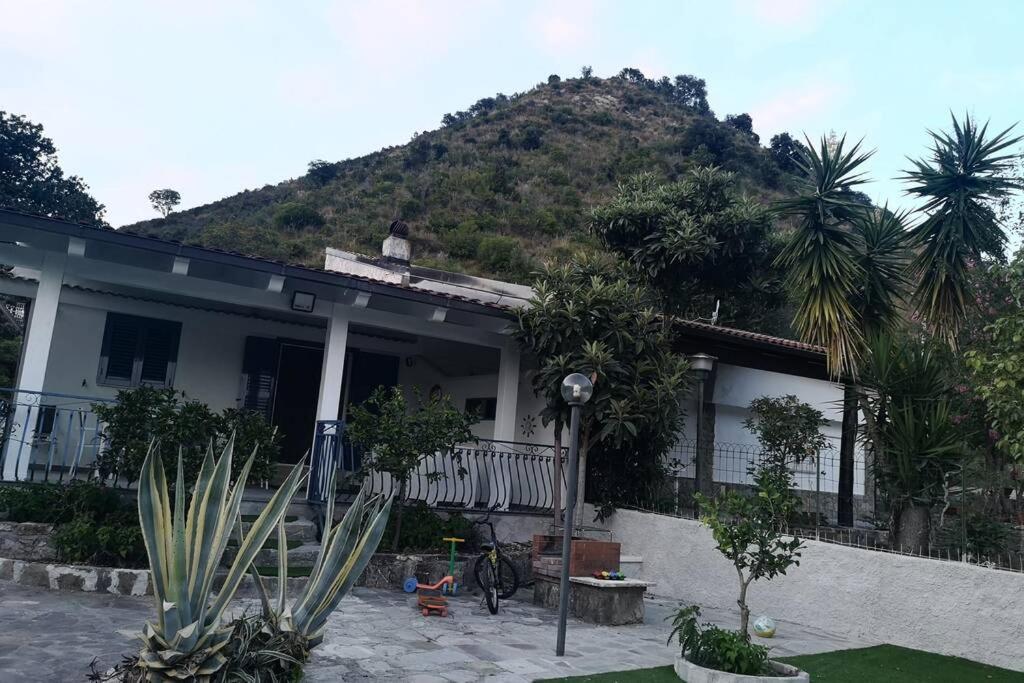 Villa Cilento Mare, Bellissima Con Ampio Giardino Capitello Exterior foto